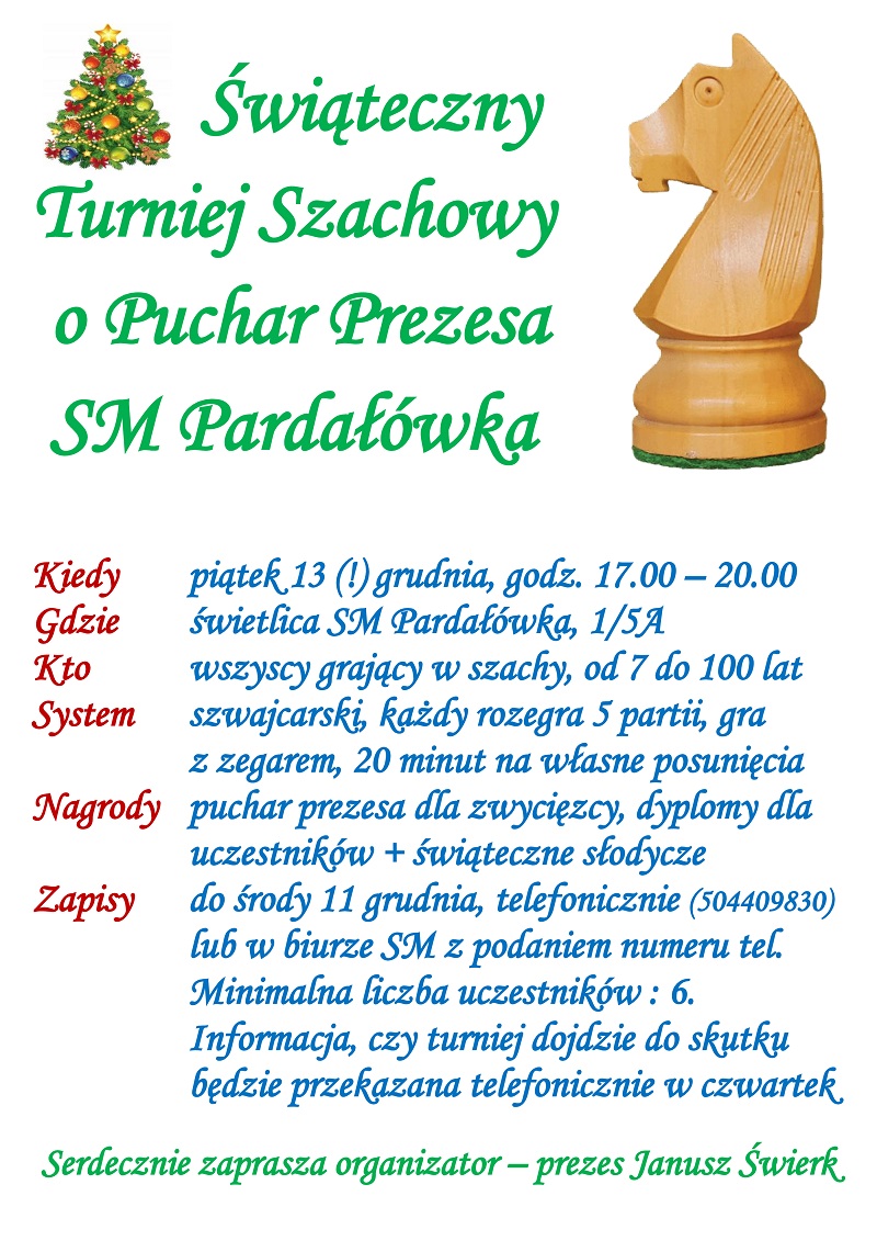 Konkurs szachowy 